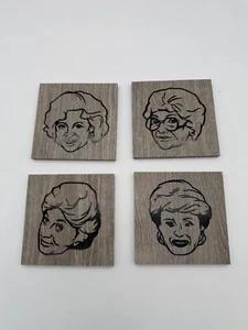 NEU! Golden Girls 4er Set Untersetzer - Bild 1 von 2