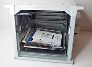 Ronco Showtime weiß 4000NR Drehmaschine & Grill elektrisch mit Originalhandbuch & Teilen - Bild 1 von 6