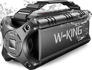 W-KING Bluetooth Lautsprecher, 50W Bluetooth Lautsprecher Groß, Musikbox mit Tie - Bild 1 von 8