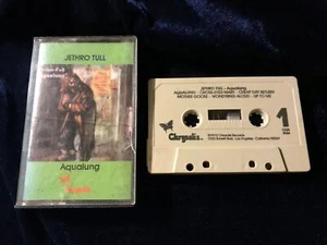 Jethro Tull ~ Aqualung '73 Chrysalis Cassette ~ Art, Folk, Prog  #CCH-1044 - Picture 1 of 2