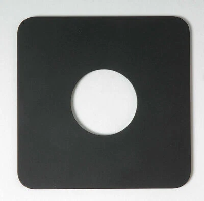 Arca Swiss 4x5 Lens Board 110mm x110mm Copal #3 - Image 1 of 2