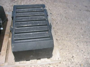 Semi Truck Tractor Aluminum Battery Box Peterbilt IH KW Ford Freightliner - Picture 1 of 4