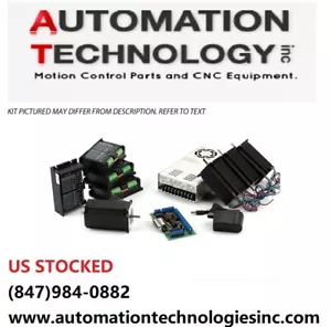 4-Axis NEMA23 CNC Kit (48V/ 7.3A/ 570 oz-in / KL-5056) - Picture 1 of 6