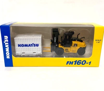 Carretilla elevadora modelo diecast Komatsu FH160-1 Japón edición limitada oficial nueva Foto 1 de 4