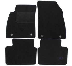 Tapis De Sol Velours Sur Mesure Pour Opel Insignia 2008-2013 Noir - Imagen 1 de 6