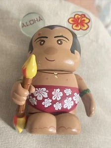 Disney Vinylmation Park 7 Polynesian Resort Fire Dancer Figur 3" - Bild 1 von 3