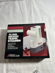 Originalverpackt Vintage Sanyei Reisedampfer Travel Club TC801 Deluxe tragbar - Bild 1 von 11