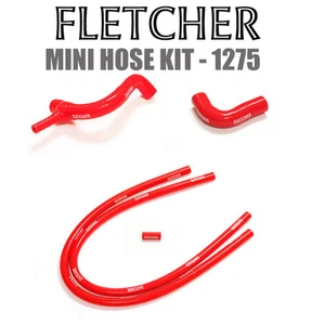 CLASSIC MINI 1275 - 68-89 SILIKONSCHLAUCH SET ROT X3018c/f/l/o - Bild 1 von 4