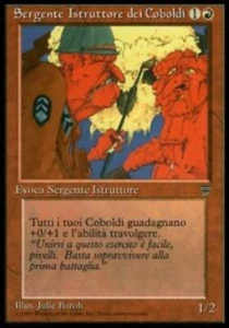 MTG KOBOLD DRILL SERGEANT EXC - SERGEANT INSTRUCTOR OF THE COBOLDI - IT_LG - MAGIC - Bild 1 von 1