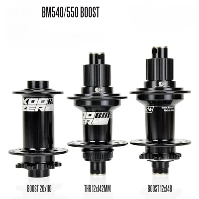 MTB Bike Hub 20x110mm 12x148/142mm Boost Disc For M7100 8100 9100 MS Bicycle Hub - Image 1 of 4