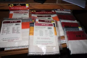 8x Pick A Wick + American Wick LOT KEROSENE HEATER PW 2,3,25,29,37 AW 6,7,15 - Picture 1 of 6