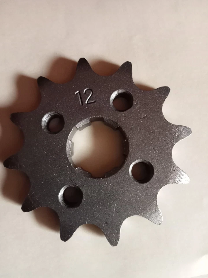 Front Sprocket  12T Standard fits Honda Z 50 R 1979-81(420)  - Image 1 of 1