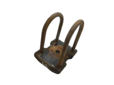 Borne Spange pour Ressort à lames gauche arrière VW Amarok 2H 10-16 - Photo 1/4