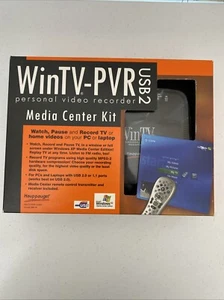 Hauppauge WinTV-PVR MCE Edition USB2 Personal Video Recorder Brand New Unopened - Picture 1 of 6