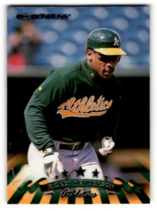 1998 Donruss #236 Rickey Henderson EX/NM Athletics ID:63939