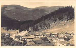 Slovakia - VEL'KA NOC V HEL'PE (Horehronie) - Poh'lad na dedinu - Picture 1 of 2