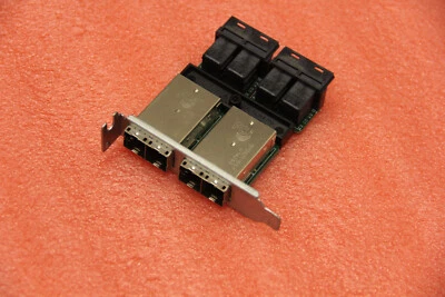 Supermicro AOM-SAS3-16I16E-LP PCIe Blende Adapter 4 x SFF-8643  to 4 x SFF-8644 - Bild 1 von 4