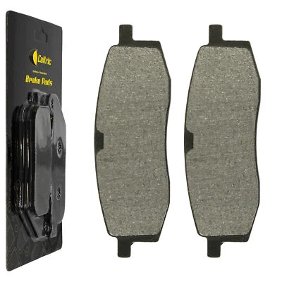 Caltric Front Brake Pads for Yamaha TT350 TT 350 1986 1987 Foto 1 de 4