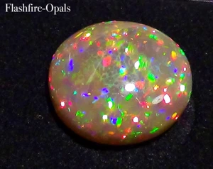 11,0 ct.!! GEM WELO OPAL BRILLIANT+ ROT/GOLD-GRÜN VIDEO FLASHFIRE-OPALS - Picture 1 of 7