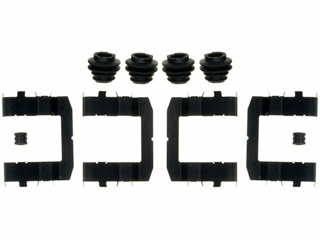 Kit de ferragens de freio dianteiro 3GSR83 para Hyundai Tucson 2010 2011 2012 2013 2014 2015 - Imagem 1 de 1