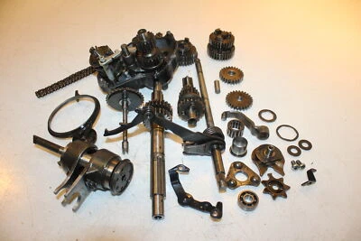 1985 Honda Fourtrax 125 Engine Motor Transmission Tranny Gears 23220-VM6-000 Foto 1 de 4