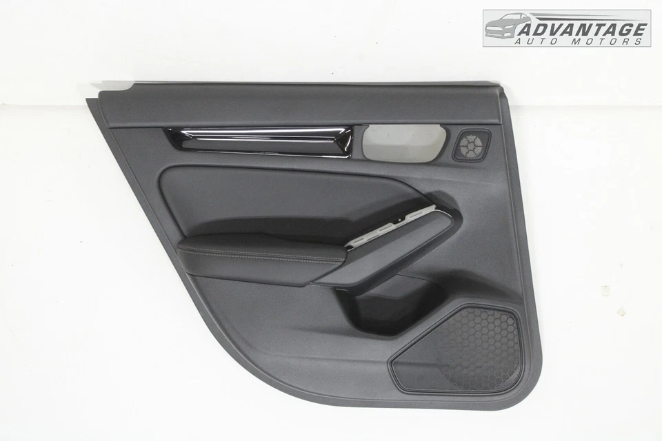HONDA CIVIC 2022-2023 CUBIERTA MOLDURA PANEL PUERTA INTERIOR TRASERO DERECHO OEM Foto 1 de 4