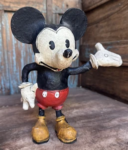 Disney’s- Polliwog Figure Vintage/Rare- Mickey Mouse Resin Statue - Picture 1 of 10