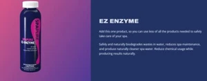 SpaPure EZ-Enzyme Super Concentrated Liquid Clarifier Spa 1 Pt 1Pk C004599-CS40P - Picture 1 of 1