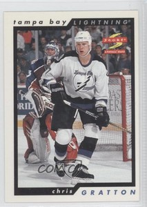 1996-97 Score Chris Gratton #148