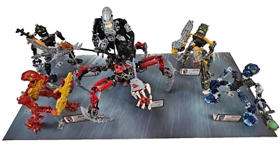 Lego Bionicle Inika y Vezon Display Toys R Us 2006 Foto 1 de 4