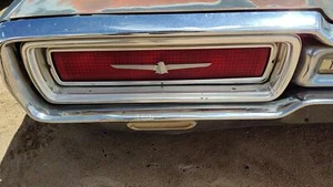 1964 Ford Thunderbird Coupe Driver Left Tail Light Oem Brake Lamp Rear - Bild 1 von 5
