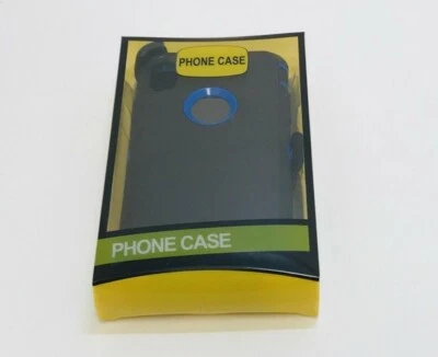 For Apple iPhone 6S /6S Plus Case with(Belt Clip fits Otter Box) Black & Blue - Image 1 of 3