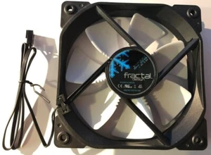 PC COOLER X2 GP-12 120MM FRACTAL DESIGN DYNAMIC + UNBENUTZT NEUWERTIG TOP + - Afbeelding 1 van 8