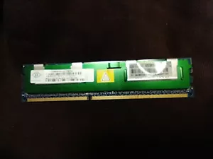 Nanya 8GB SERVER RAM W/ HEATSINK 500205-071 2RX4 PC3-10600R-9-10-E1 DDR3 - Picture 1 of 4