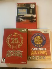 Super Mario All-Stars 25th Anniversary Nintendo Wii Complete CIB Authentic