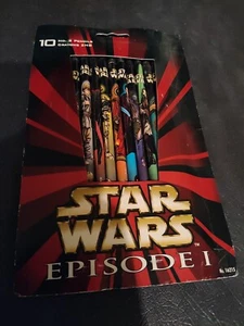 VINTAGE STAR WARS EPISODE 1 PENCILS PENTECH 1999 LUCASFILM 10 NO. 2 PENCILS NEW - Picture 1 of 6