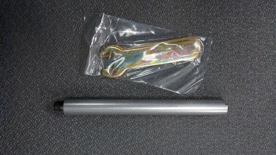 RSG, INC Door Holder Extension Rod, Chrome, 5", RSG #DHE5PC