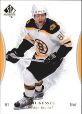 2007-08 SP Authentic Hockey Card Pick (Base)