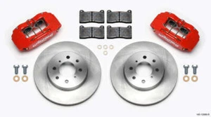 Wilwood DPHA Front Caliper & Rotor Kit Red Fits Honda / Acura w/ 262mm OE Rotor - Picture 1 of 1