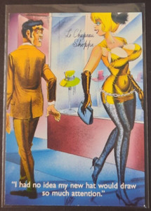 BILL WARD 50 Years of Torchy Promo Card #No Number 1994 Comic Images