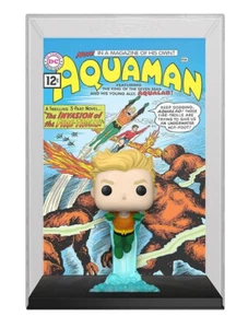 DC Comics POP! Comic Cover Vinyl Figure Aquaman - Picture 1 of 3