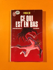 MOEBIUS: L'INCAL T3 TASCHENFORMAT: WAS UNTEN IST! - Bild 1 von 3