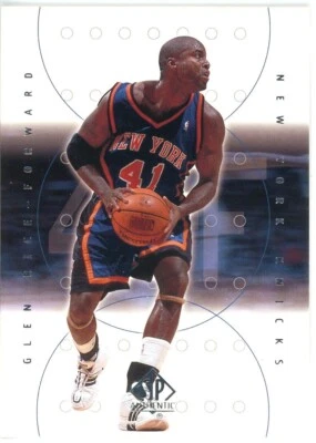 2000-01 SP Authentic - #57 Glen Rice - Image 1 of 2