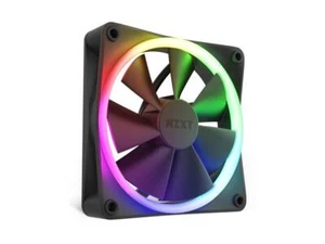 Ventilateurs NZXT F120 RGB - RF-R12SF-B1 - Personnalisation avancée de l'éclairage RVB - Chuchoter - Photo 1/8