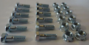 12pc CRF HONDA BRAKE ROTOR BOLTS CRF150R CRF250R CRF450R CRF250X CRF450X - Picture 1 of 4