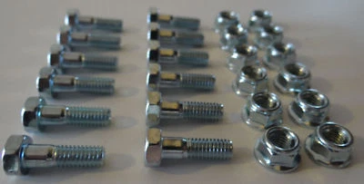 12pc CRF HONDA BRAKE ROTOR BOLTS CRF150R CRF250R CRF450R CRF250X CRF450X - Image 1 of 4