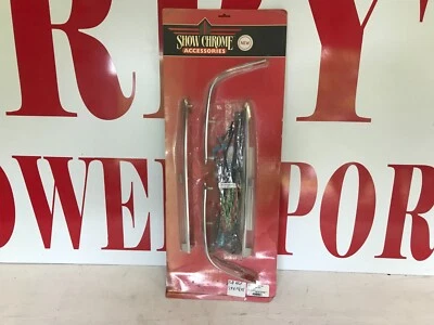 H6F Show Chrome LED Saddlebag Light Kit 52-732 - Image 1 of 4