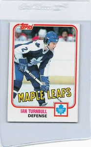 1981/82 Topps #42 Ian Turnbull Maple Leafs NM *29 - Picture 1 of 1