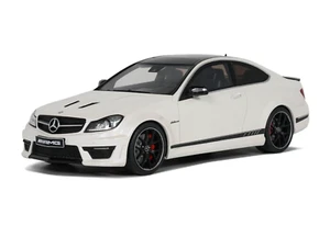1/18 Mercedes Benz C63 AMG W204 Edición 507 Blanco 2014 Modelo por GT Spirit GT899 - Imagen 1 de 12