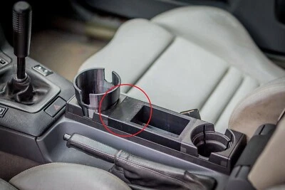 Porta-moedas BMW E36 3-Series '92-'99 excluir M50 M52 S50 S52 - Imagem 1 de 2